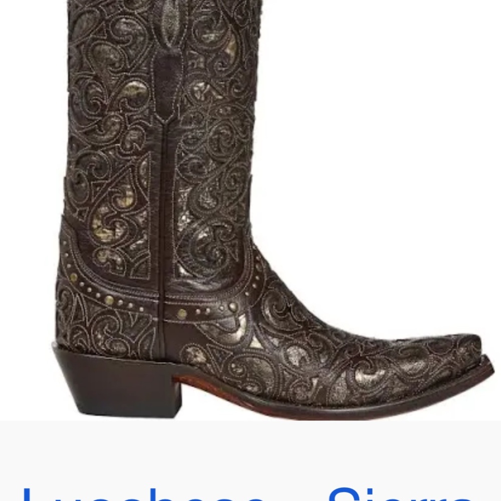 Lucchese boots